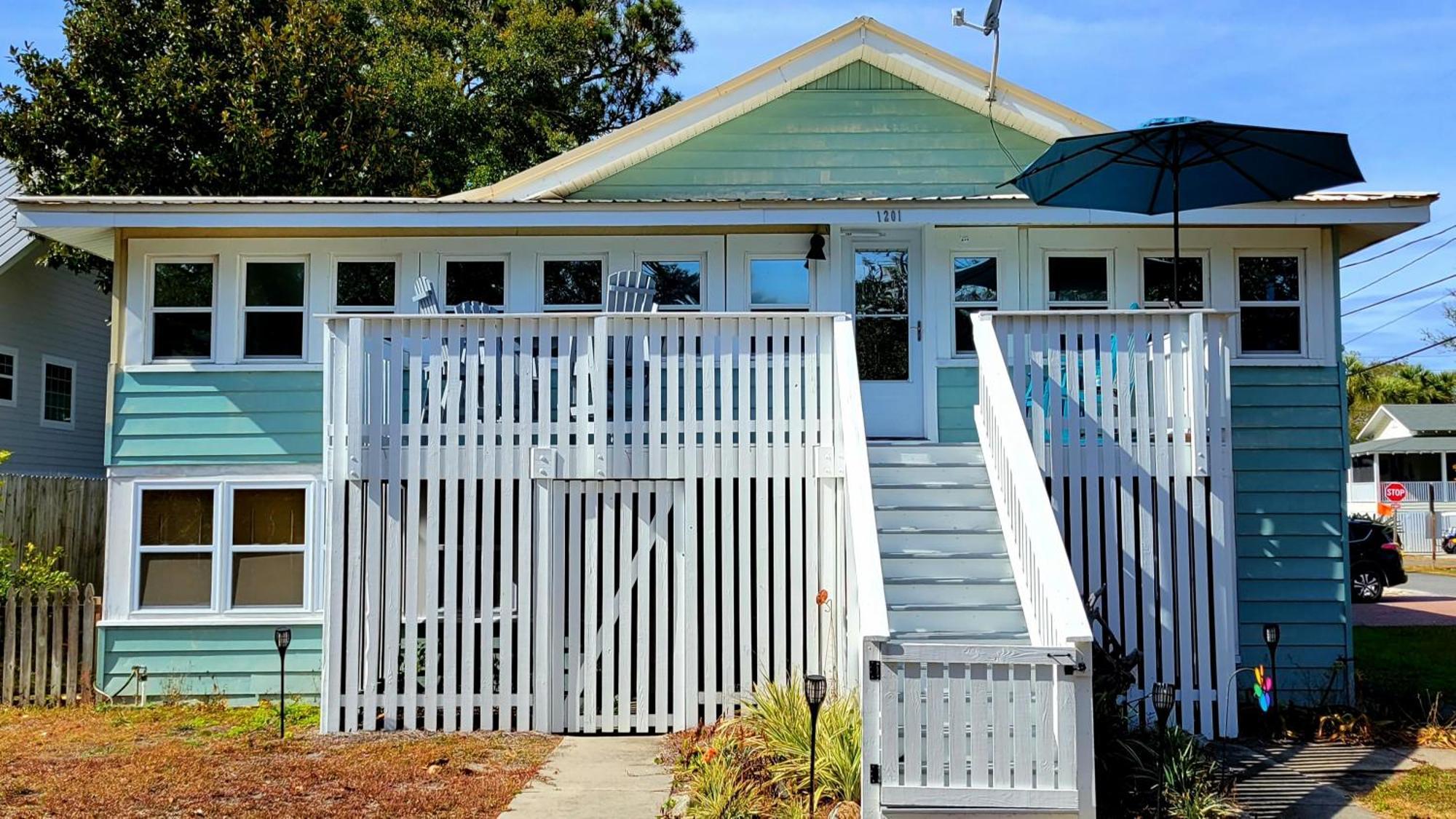 1201 Lovell Avenue By Tybee Beach Vacation Rentals Tybee Island Exterior photo