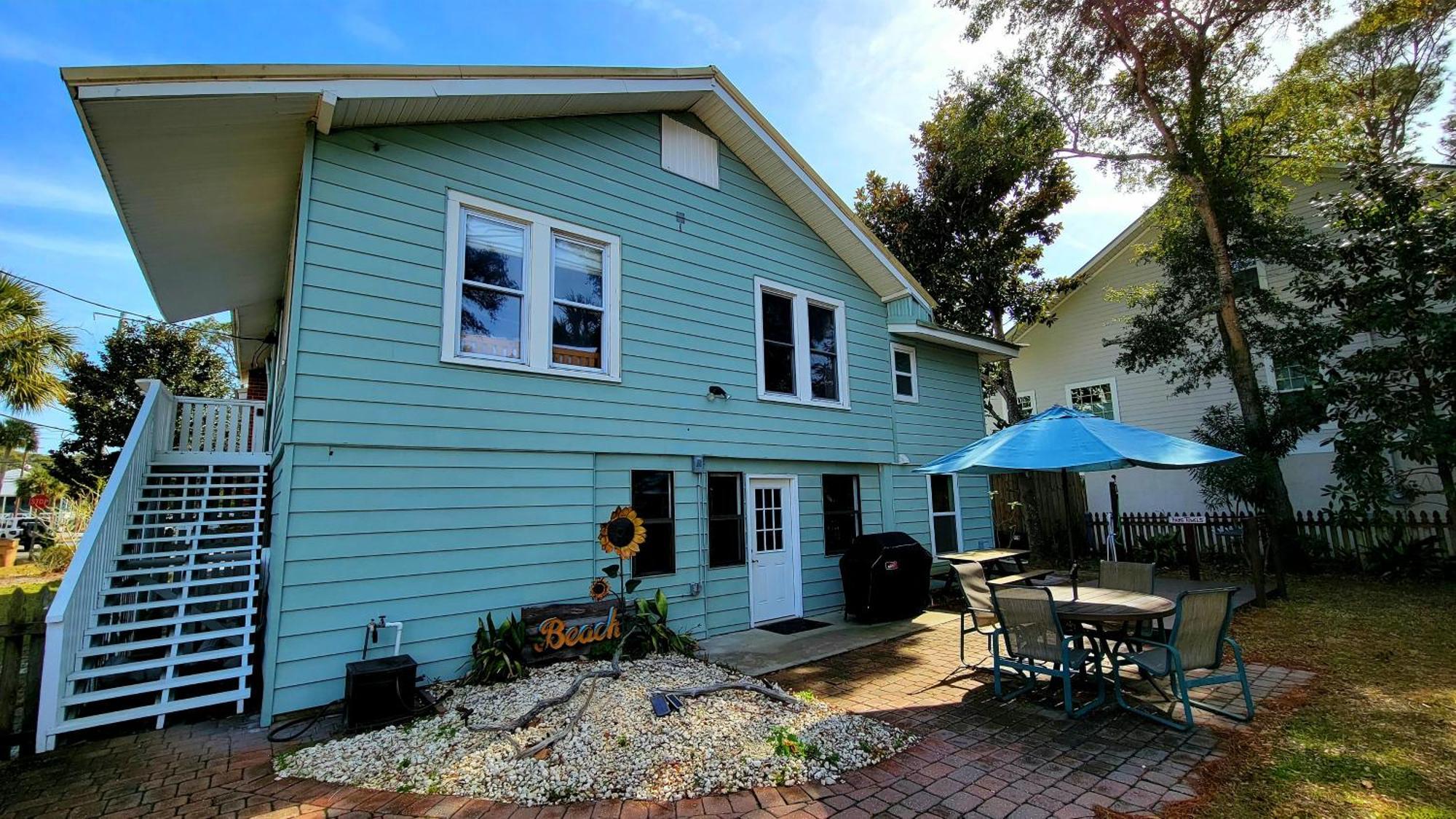 1201 Lovell Avenue By Tybee Beach Vacation Rentals Tybee Island Exterior photo