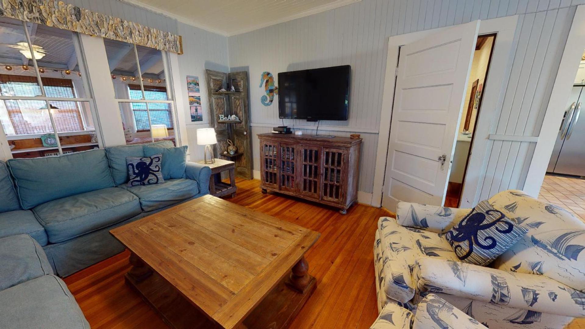 1201 Lovell Avenue By Tybee Beach Vacation Rentals Tybee Island Exterior photo