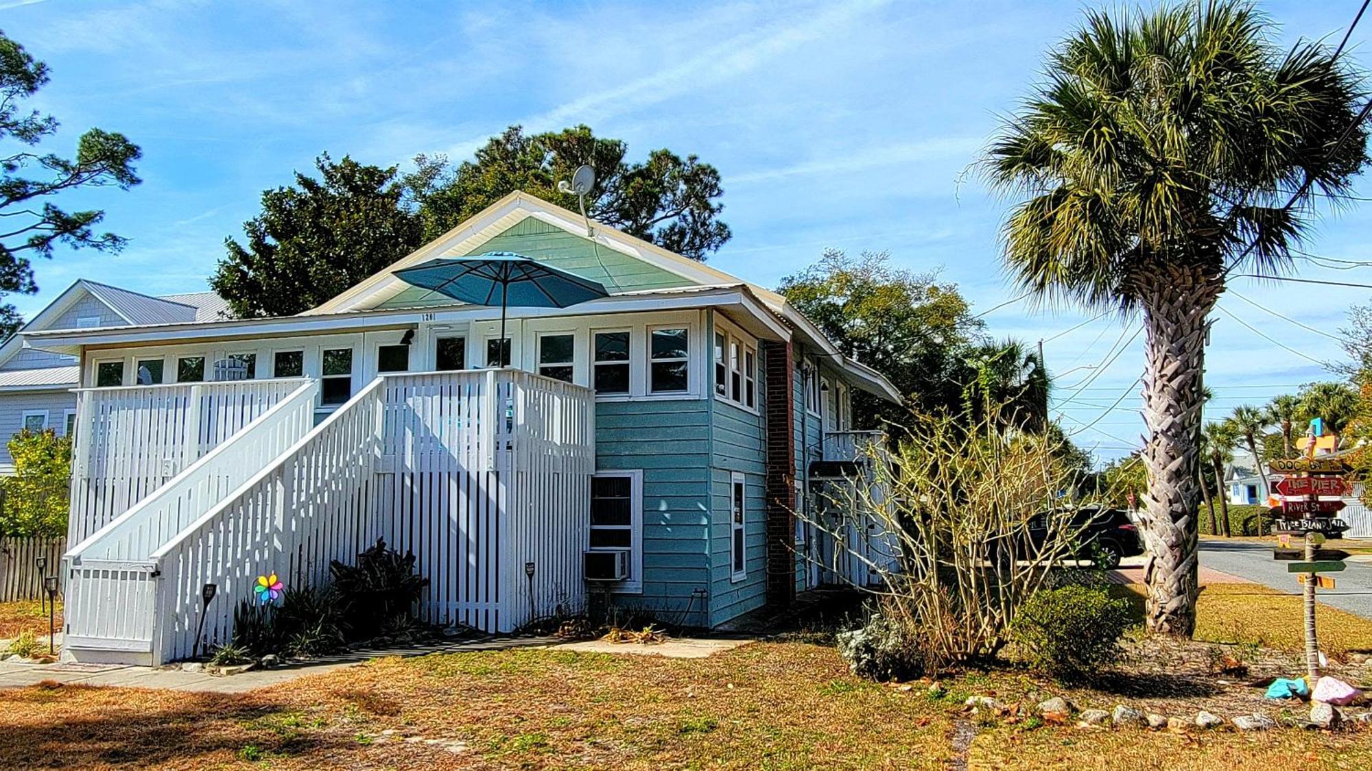 1201 Lovell Avenue By Tybee Beach Vacation Rentals Tybee Island Exterior photo